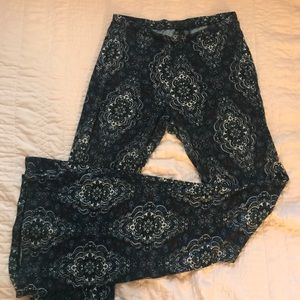 Full tilt stretchy palazzo pants